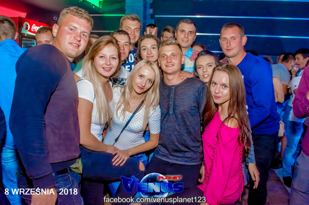 Gorąca impreza w Klubie Venus Koneck