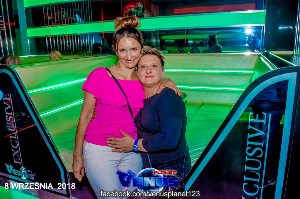 Gorąca impreza w Klubie Venus Koneck