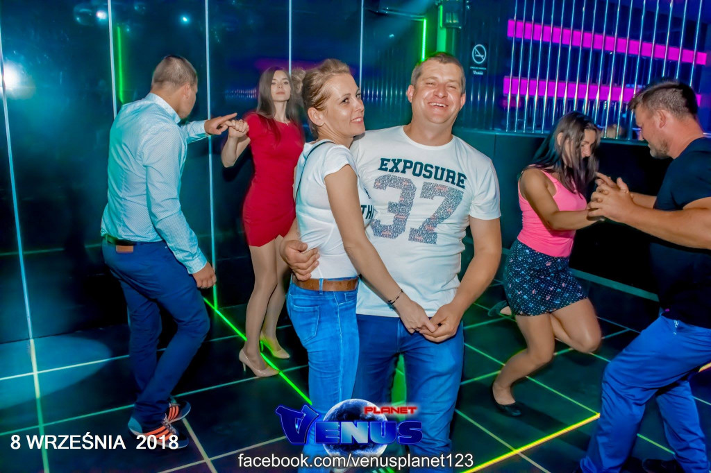 Gorąca impreza w Klubie Venus Koneck