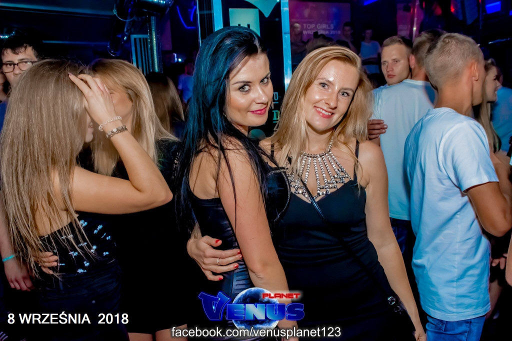 Gorąca impreza w Klubie Venus Koneck
