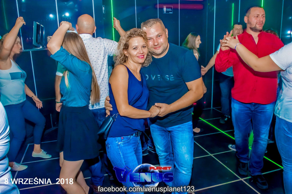 Gorąca impreza w Klubie Venus Koneck