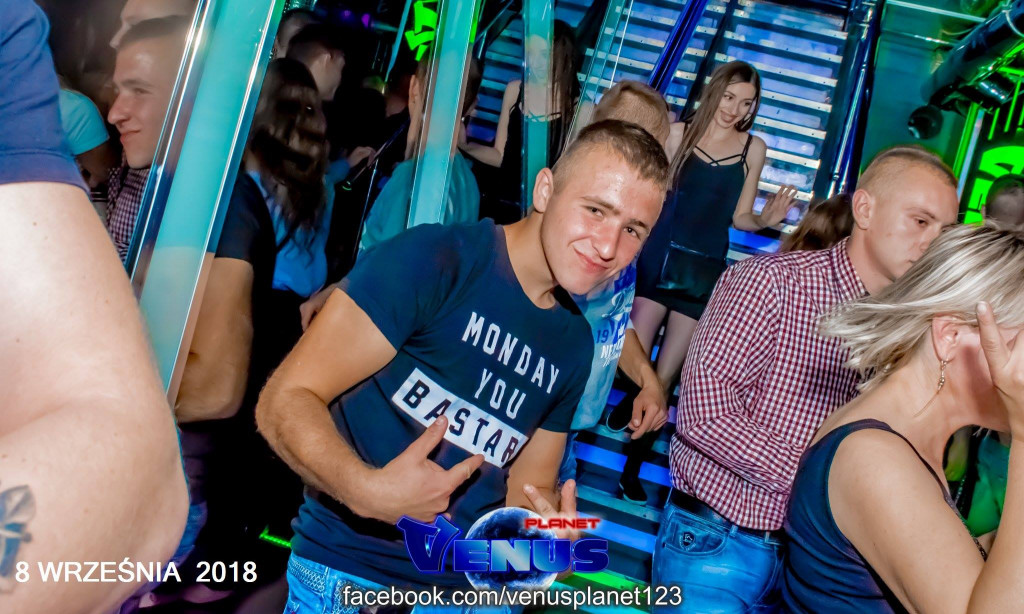 Gorąca impreza w Klubie Venus Koneck