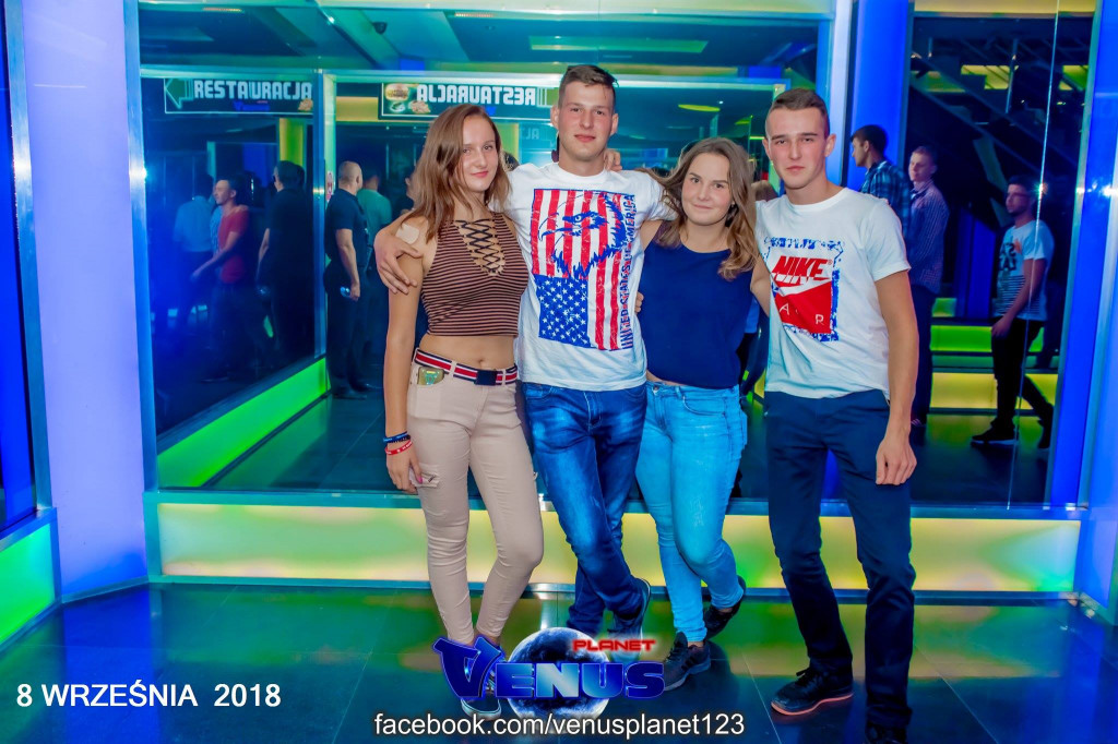Gorąca impreza w Klubie Venus Koneck