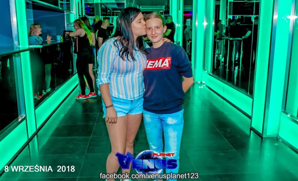 Gorąca impreza w Klubie Venus Koneck