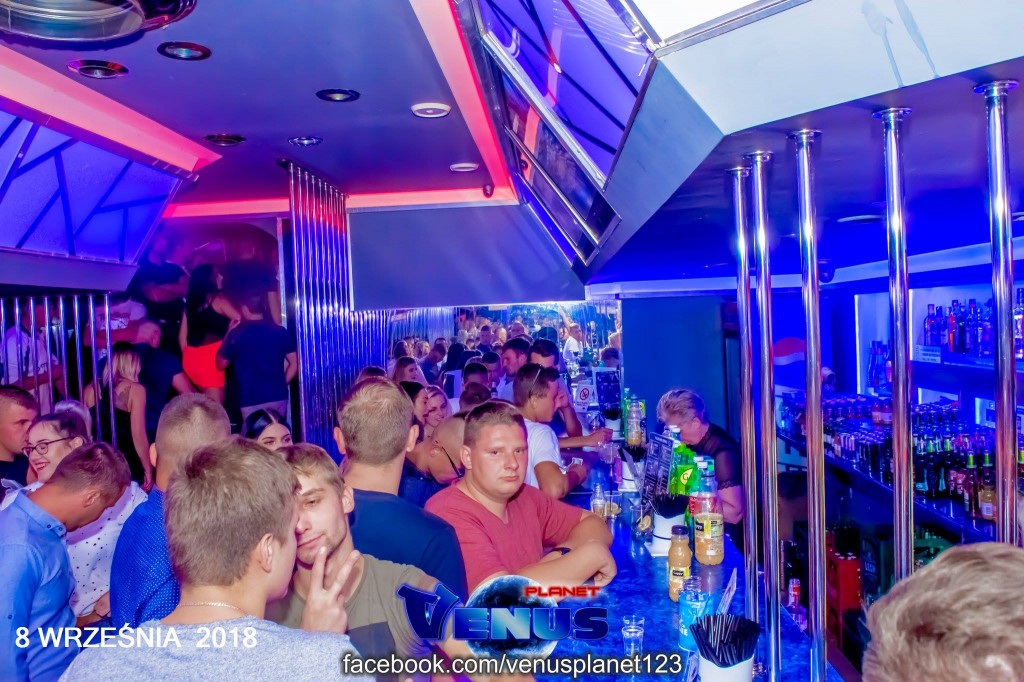 Gorąca impreza w Klubie Venus Koneck
