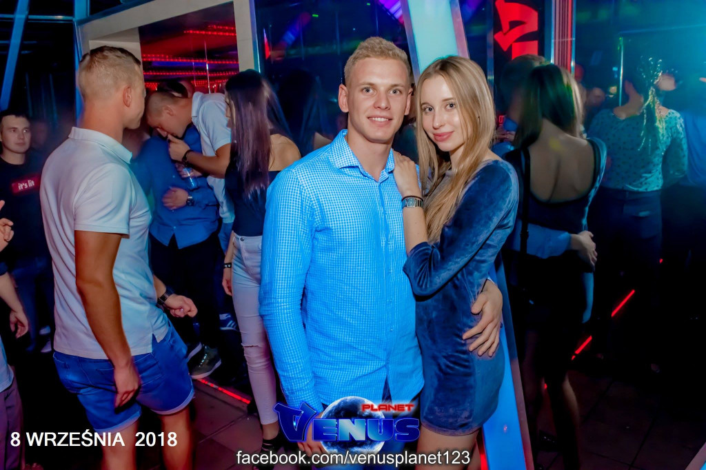 Gorąca impreza w Klubie Venus Koneck