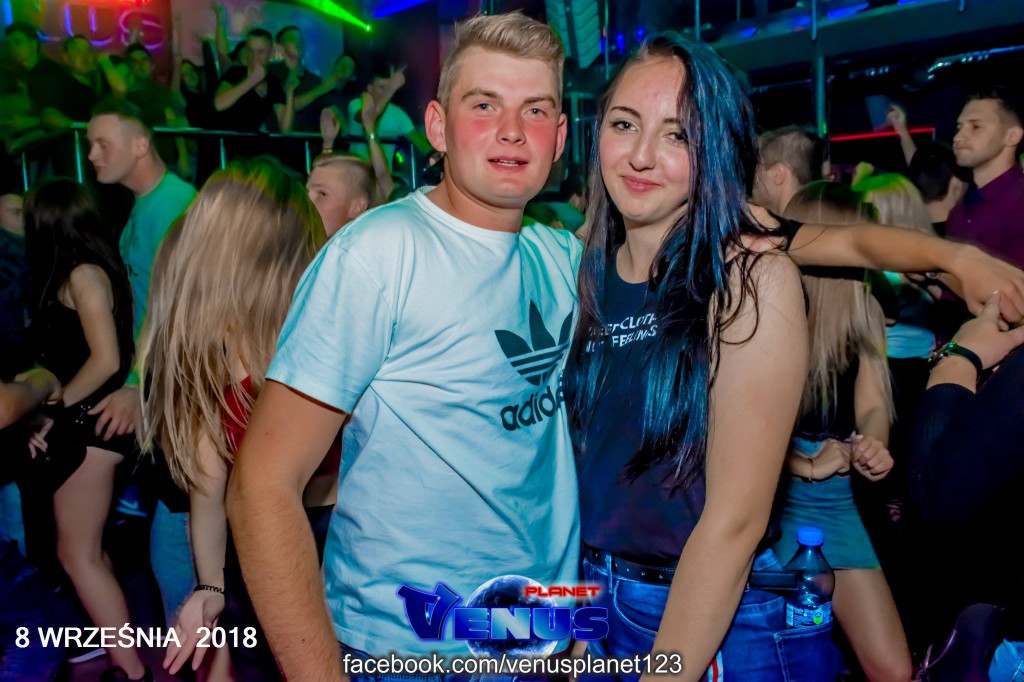 Gorąca impreza w Klubie Venus Koneck