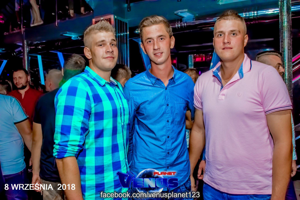 Gorąca impreza w Klubie Venus Koneck