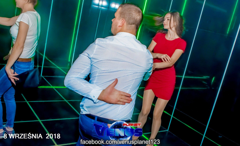 Gorąca impreza w Klubie Venus Koneck