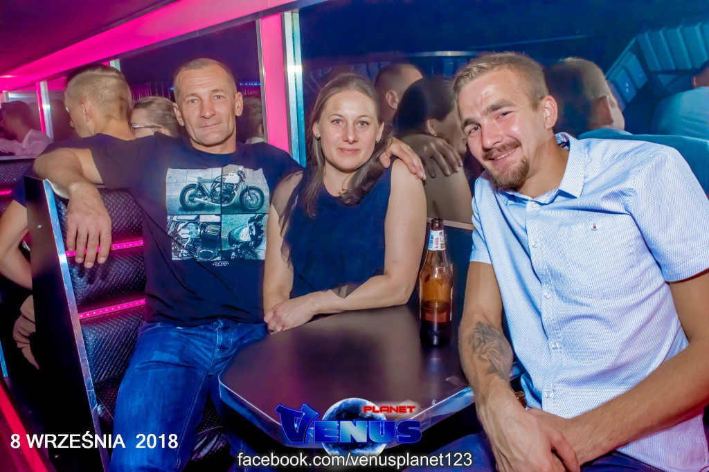 Gorąca impreza w Klubie Venus Koneck