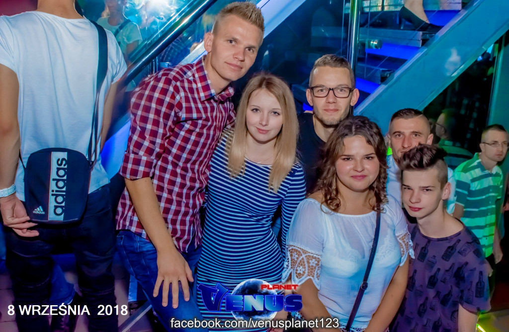 Gorąca impreza w Klubie Venus Koneck