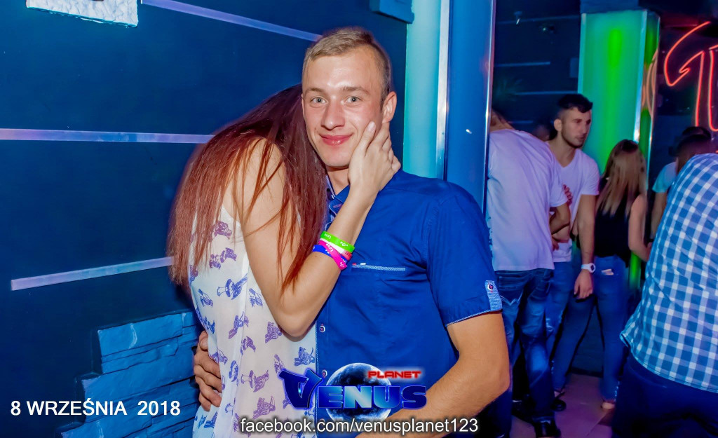 Gorąca impreza w Klubie Venus Koneck