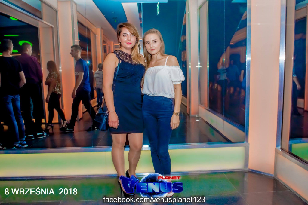 Gorąca impreza w Klubie Venus Koneck