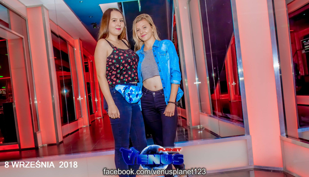 Gorąca impreza w Klubie Venus Koneck