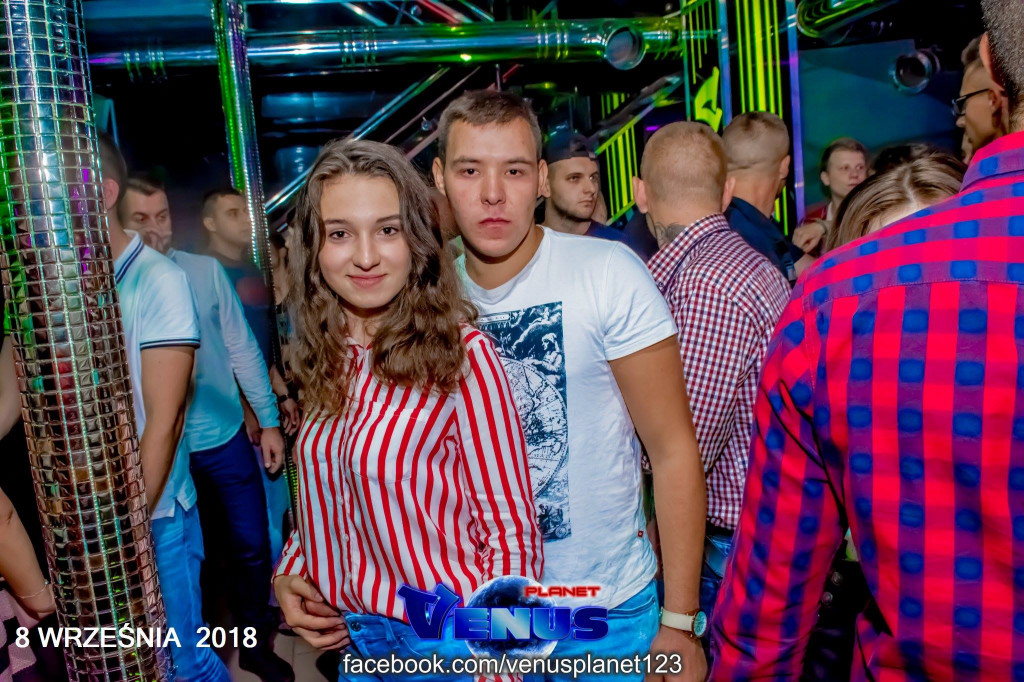 Gorąca impreza w Klubie Venus Koneck