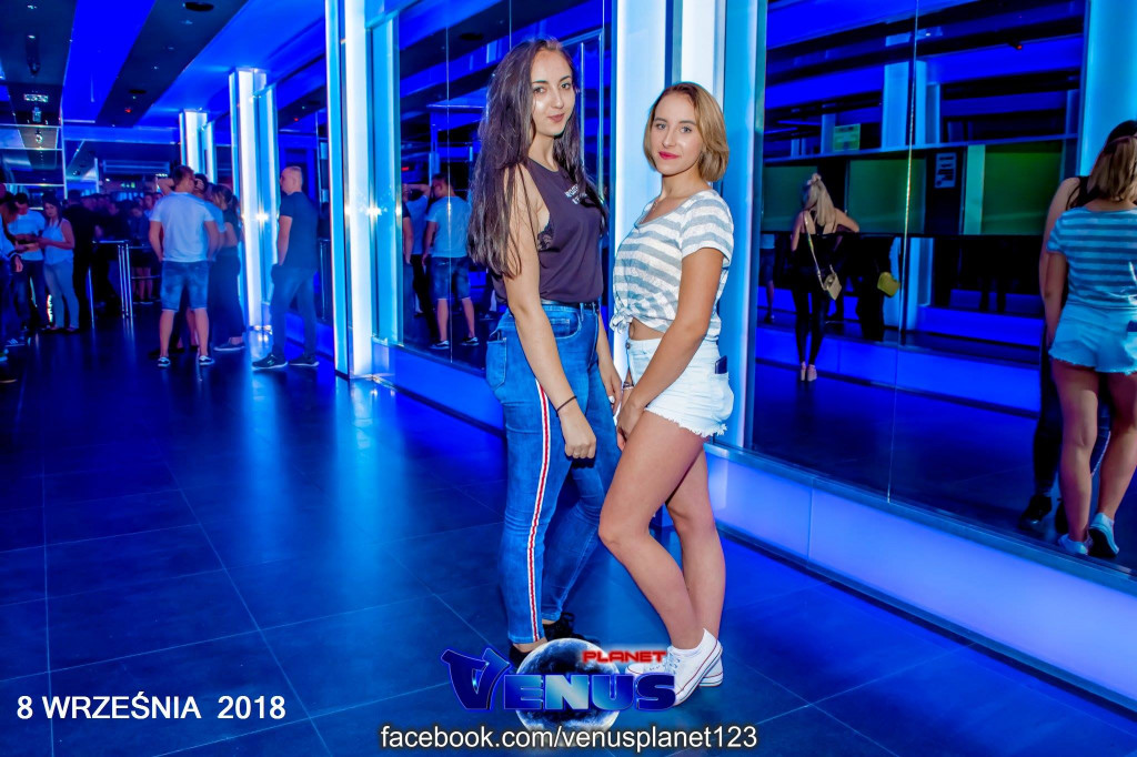 Gorąca impreza w Klubie Venus Koneck