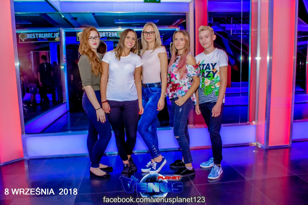 Gorąca impreza w Klubie Venus Koneck