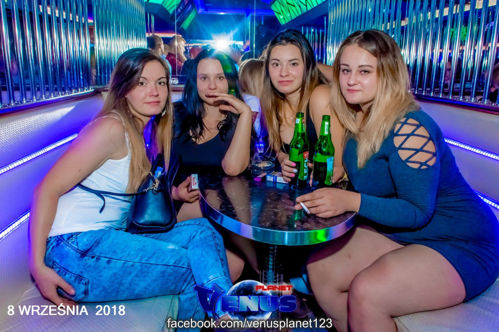 Gorąca impreza w Klubie Venus Koneck