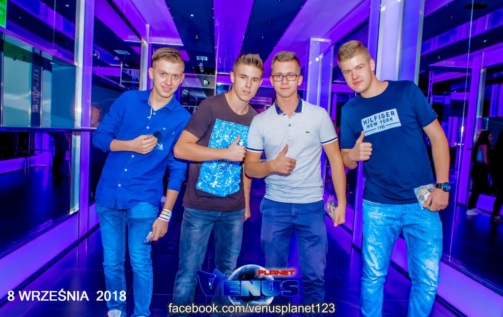 Gorąca impreza w Klubie Venus Koneck