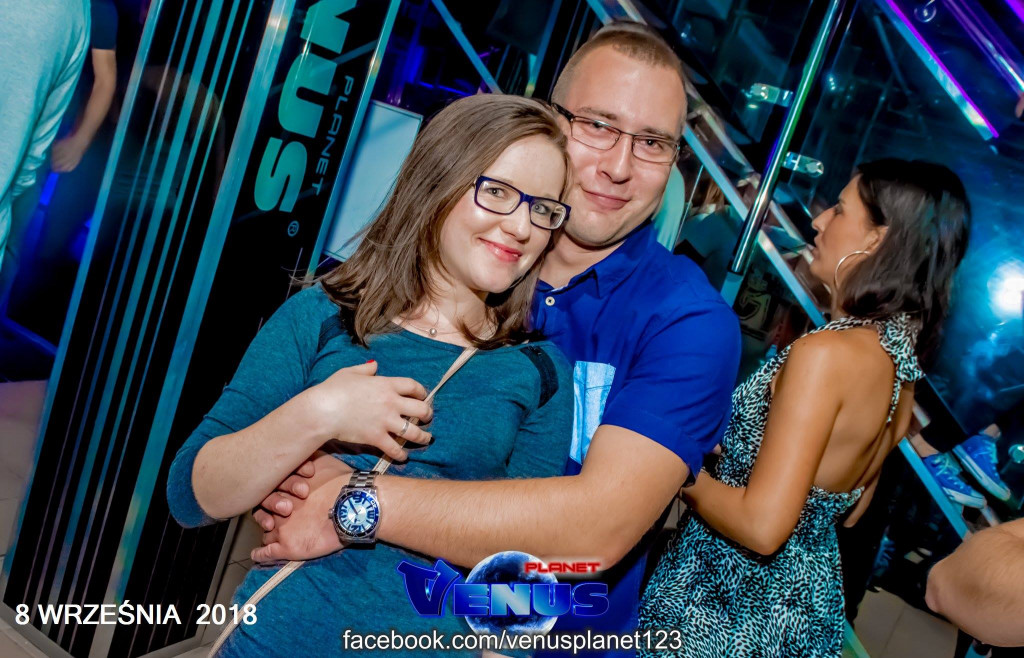 Gorąca impreza w Klubie Venus Koneck