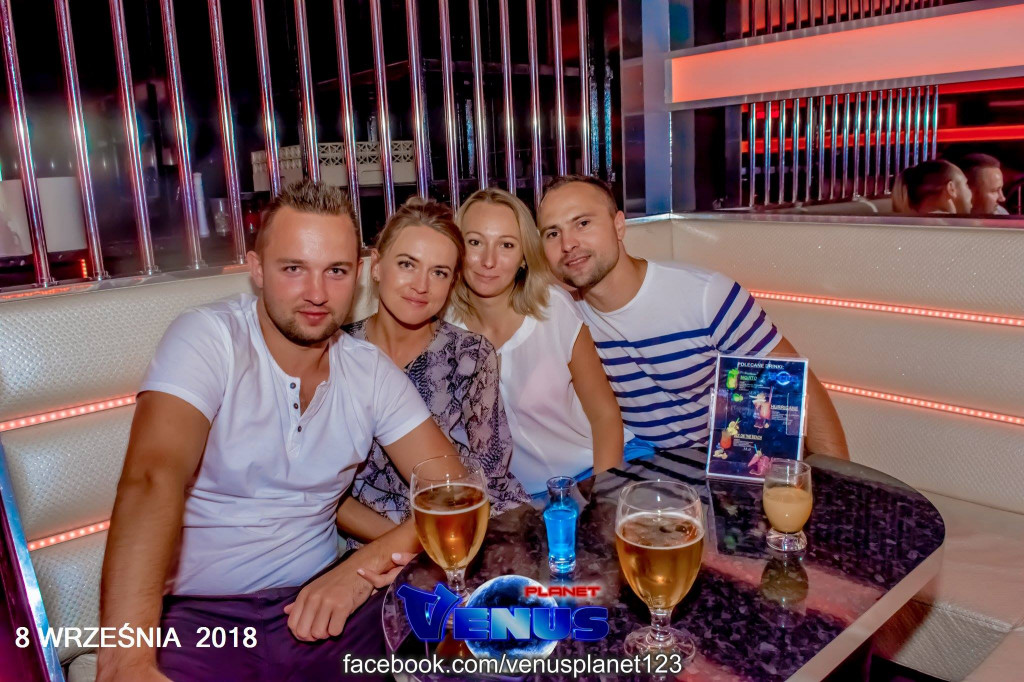 Gorąca impreza w Klubie Venus Koneck