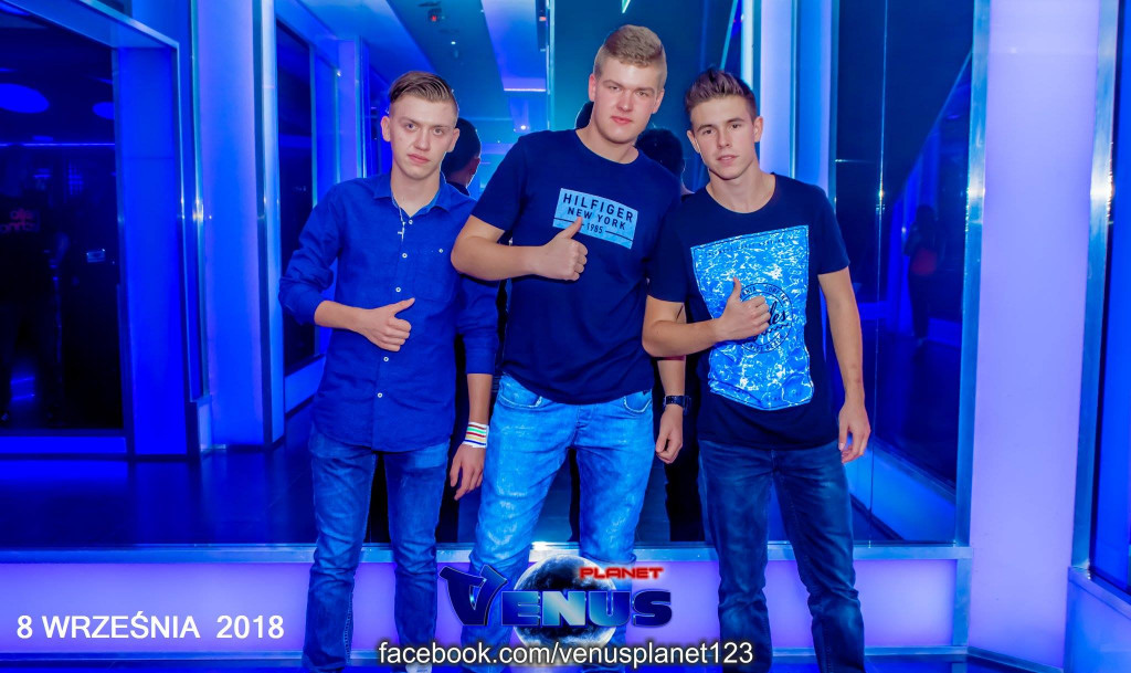 Gorąca impreza w Klubie Venus Koneck