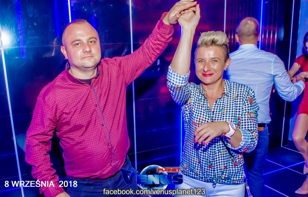 Gorąca impreza w Klubie Venus Koneck