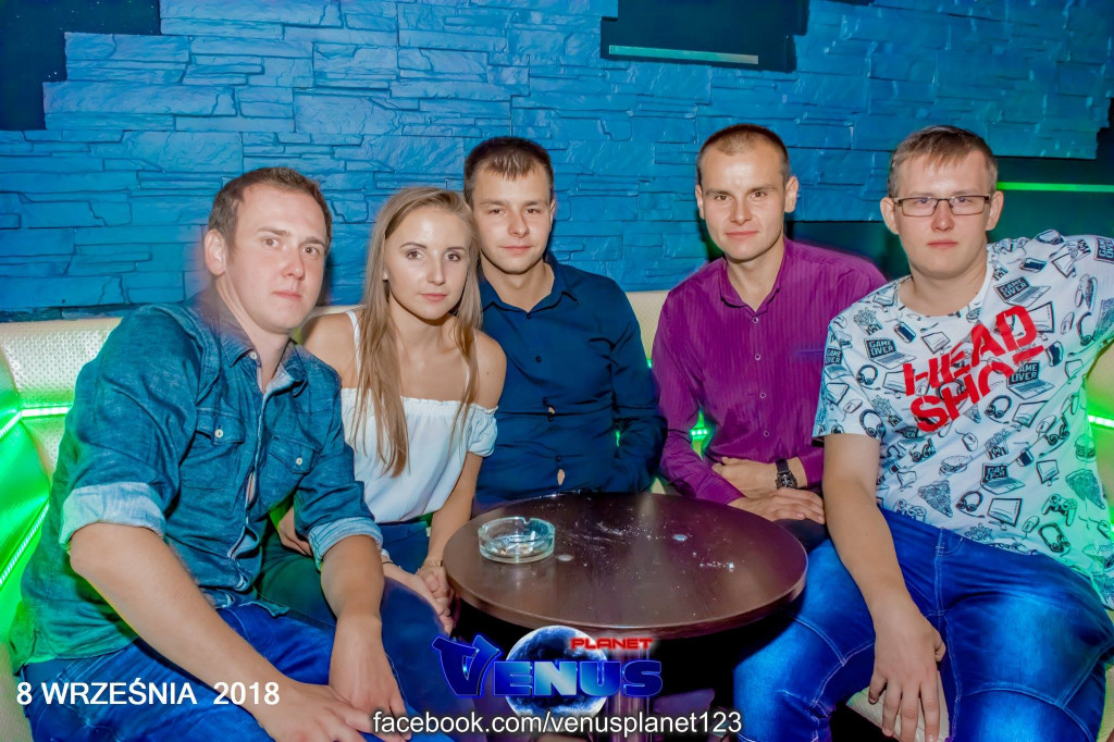 Gorąca impreza w Klubie Venus Koneck