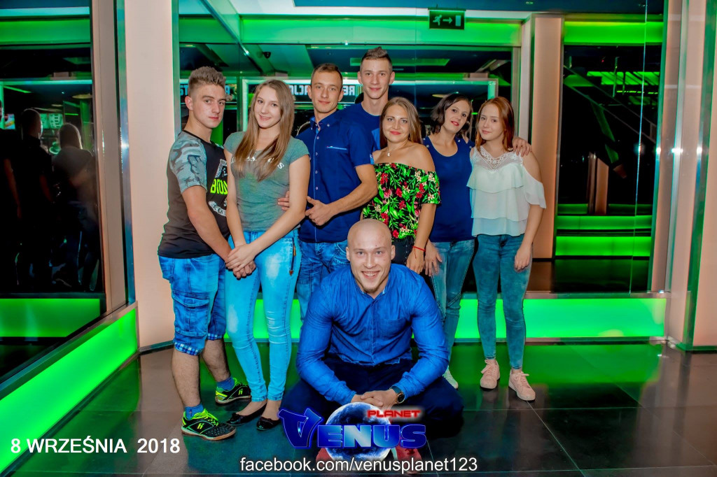 Gorąca impreza w Klubie Venus Koneck