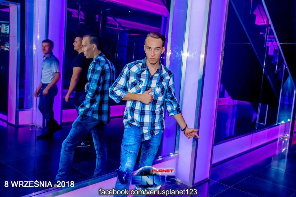Gorąca impreza w Klubie Venus Koneck