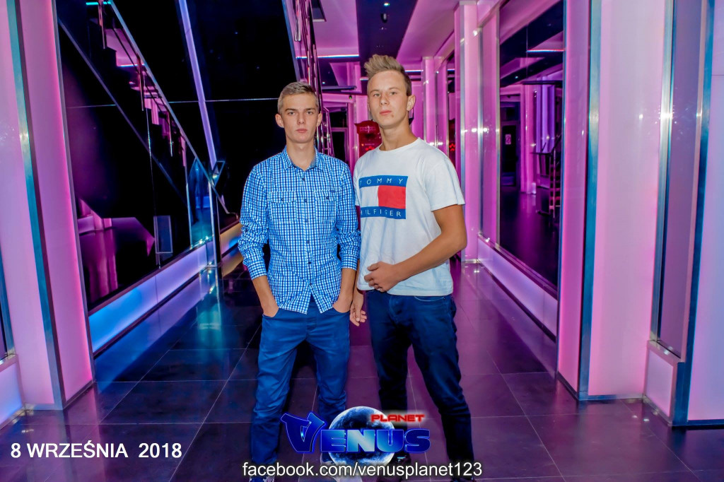 Gorąca impreza w Klubie Venus Koneck