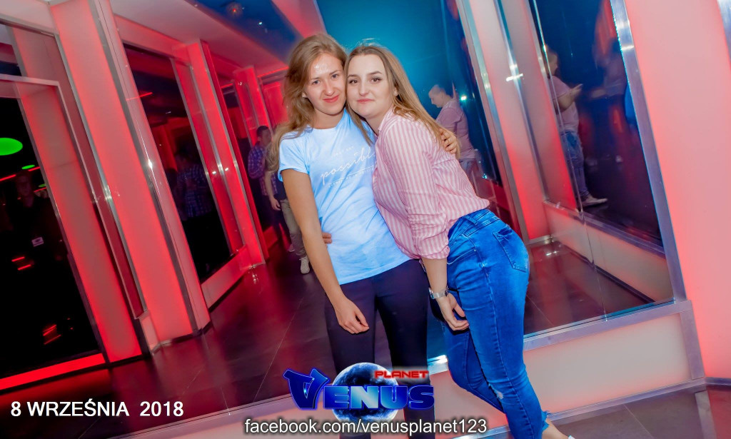Gorąca impreza w Klubie Venus Koneck