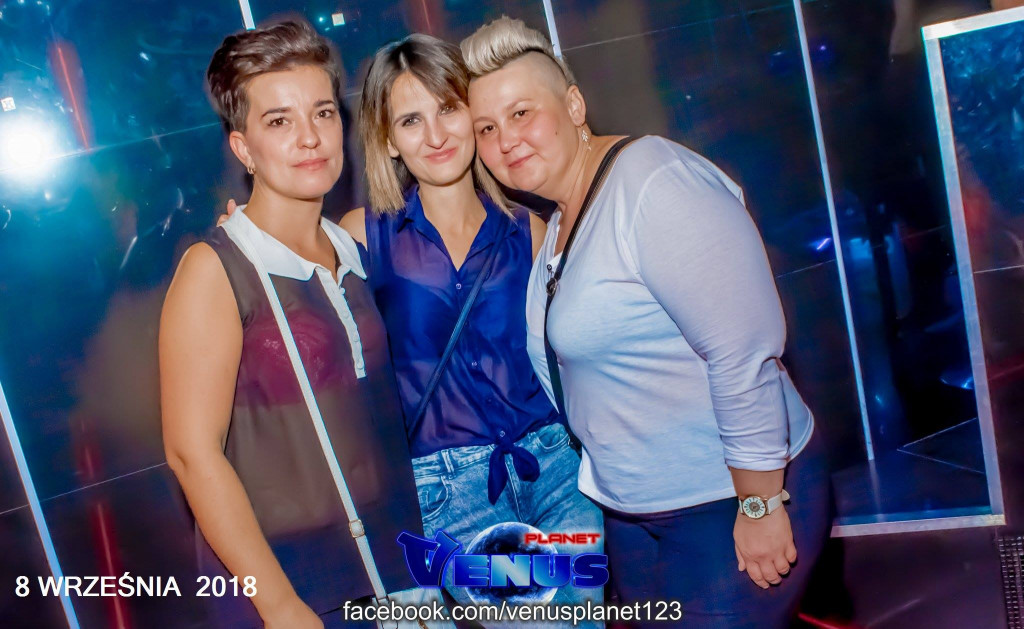 Gorąca impreza w Klubie Venus Koneck