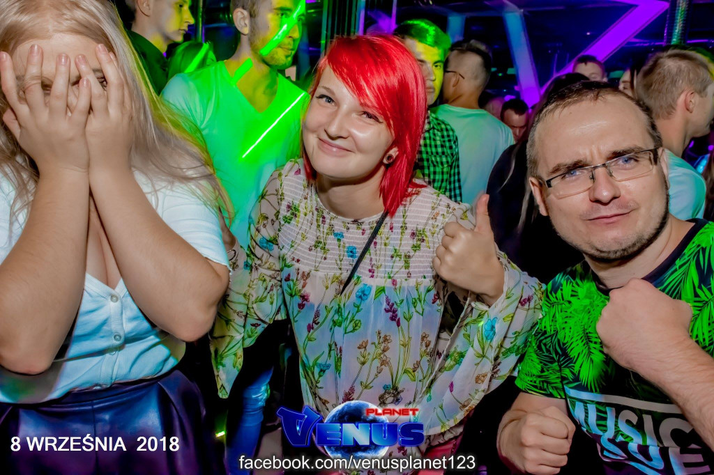 Gorąca impreza w Klubie Venus Koneck