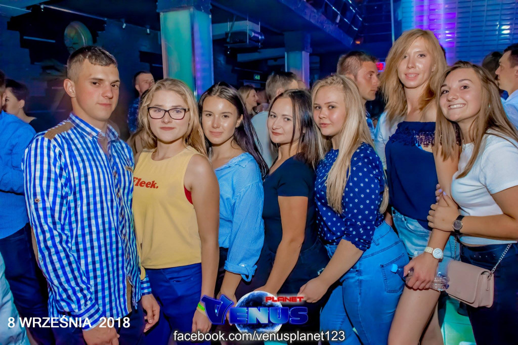 Gorąca impreza w Klubie Venus Koneck