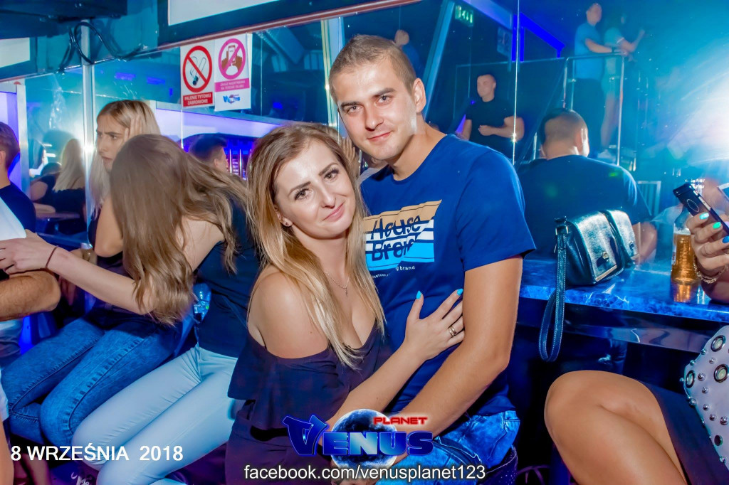 Gorąca impreza w Klubie Venus Koneck