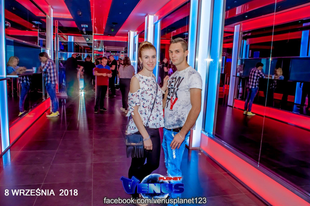 Gorąca impreza w Klubie Venus Koneck