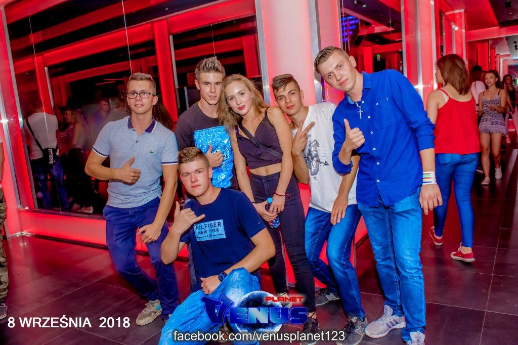 Gorąca impreza w Klubie Venus Koneck