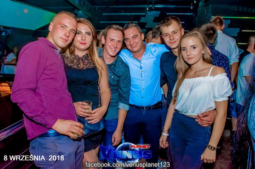 Gorąca impreza w Klubie Venus Koneck