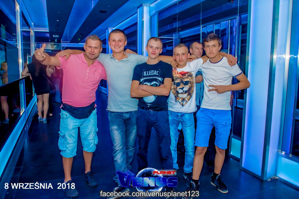 Gorąca impreza w Klubie Venus Koneck
