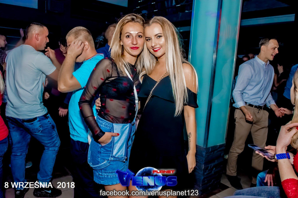 Gorąca impreza w Klubie Venus Koneck