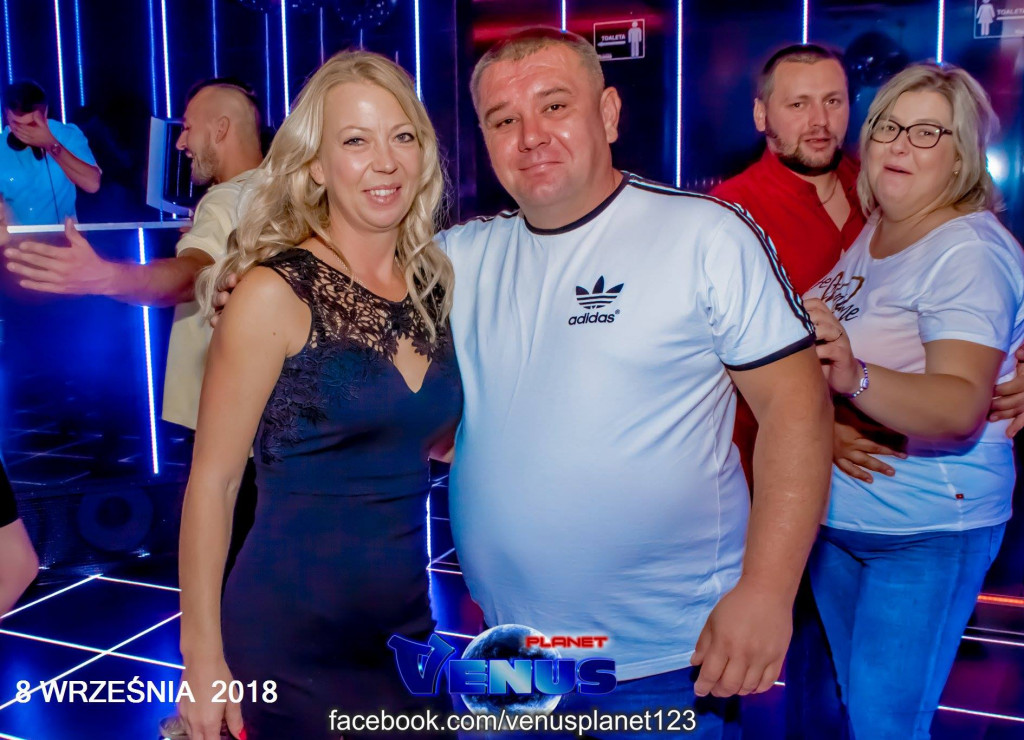 Gorąca impreza w Klubie Venus Koneck