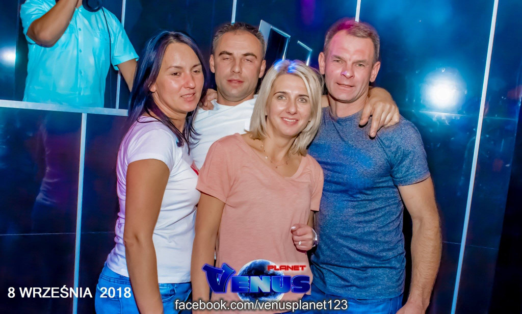 Gorąca impreza w Klubie Venus Koneck