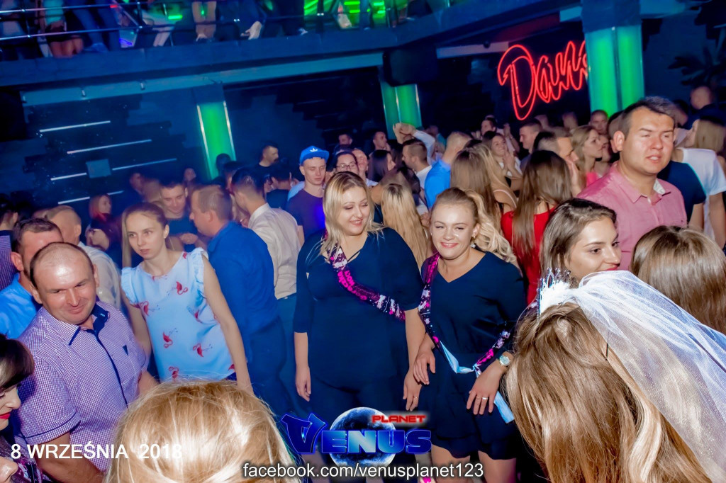Gorąca impreza w Klubie Venus Koneck