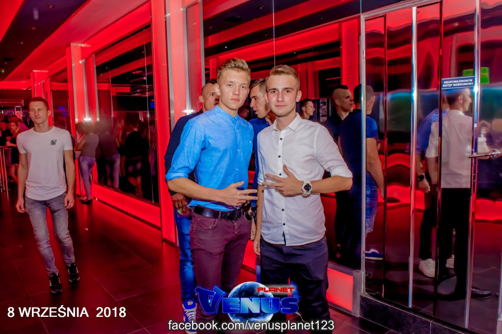 Gorąca impreza w Klubie Venus Koneck