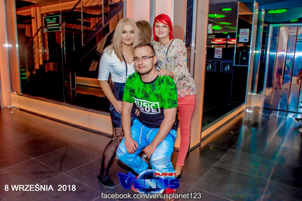 Gorąca impreza w Klubie Venus Koneck