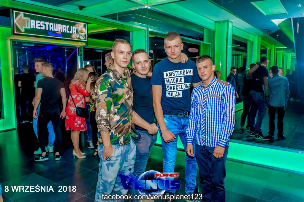 Gorąca impreza w Klubie Venus Koneck