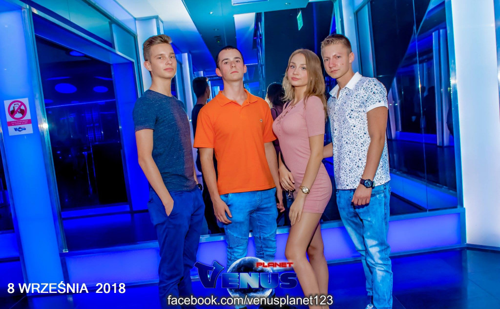 Gorąca impreza w Klubie Venus Koneck