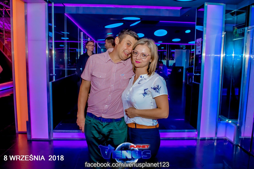 Gorąca impreza w Klubie Venus Koneck