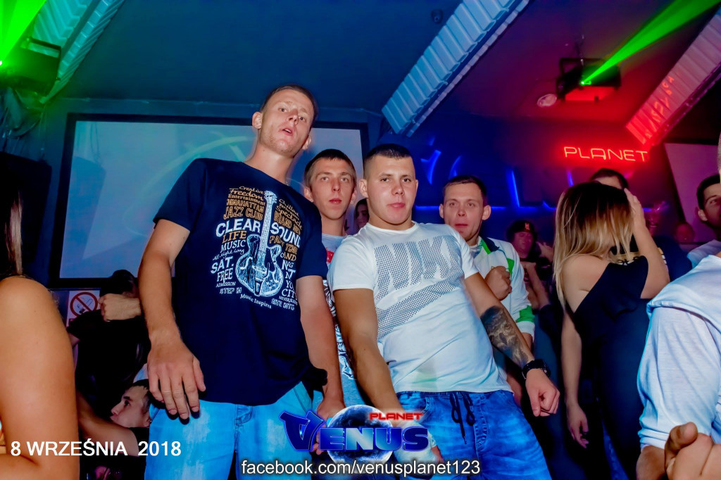 Gorąca impreza w Klubie Venus Koneck